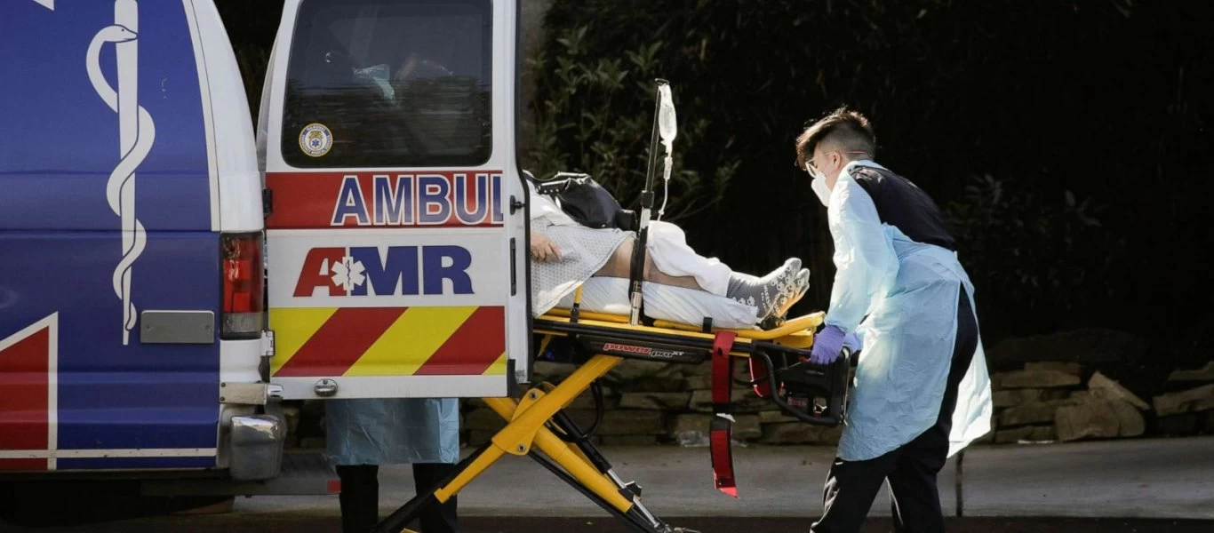 Νέα Υόρκη: Πάνω από 750 νεκροί το τελευταίο 24ωρο - Α. Κουόμο: «Η κατάσταση θα τελειώσει όταν βρούμε το εμβόλιο»